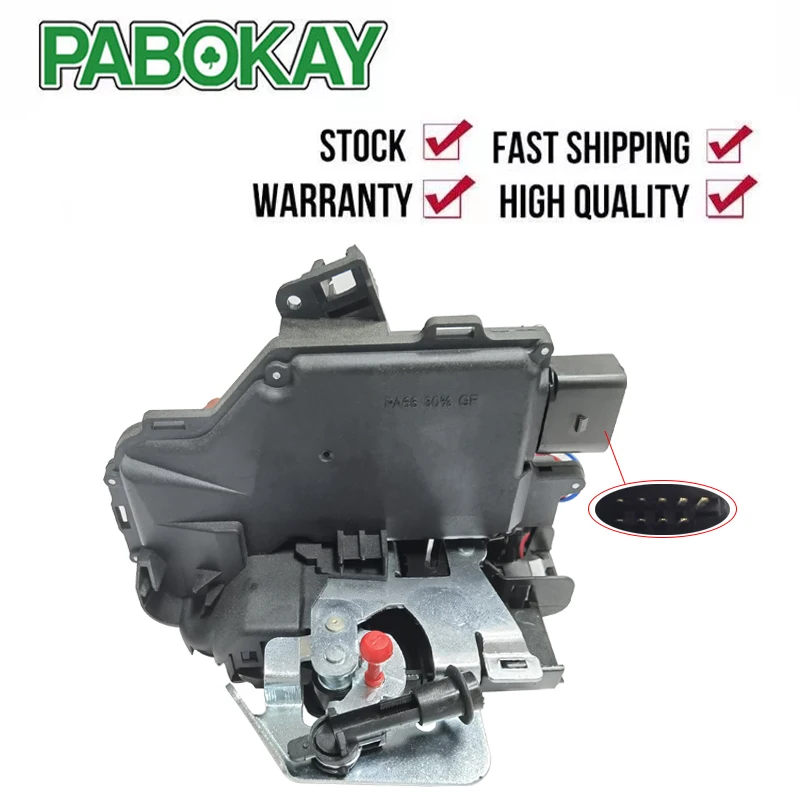 

Door Lock Latch Actuator Front Right 8E1837016C 8E1837016D For Audi A4 A6 1998-2005