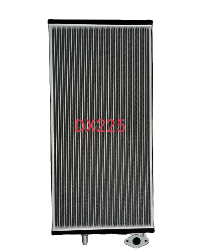 Engine Cooling Radiator For Doosan DX225 DX225LC Hydraulic Excavator Doosan DB58 Radiator Ventilation Unit