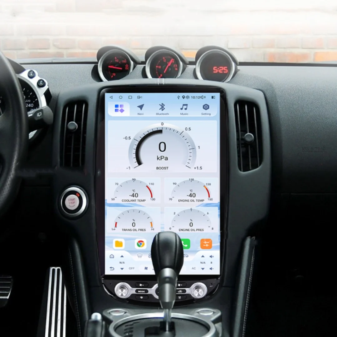 

Android 14 For Nissan 370Z 2005-2019 Car Radio GPS Multimedia Player Head Unit Navigation
