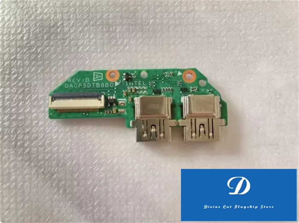 

Для HP TPN-Q230 TPN-Q222 15-EF 15S-EQ 15S-FQ 15-DY загрузовая плата USB