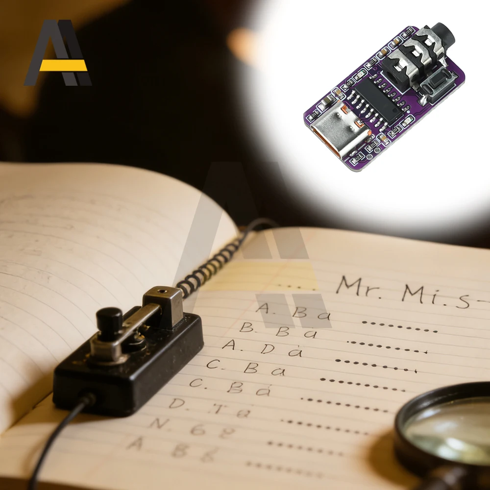 Usb To Cw Key Train…