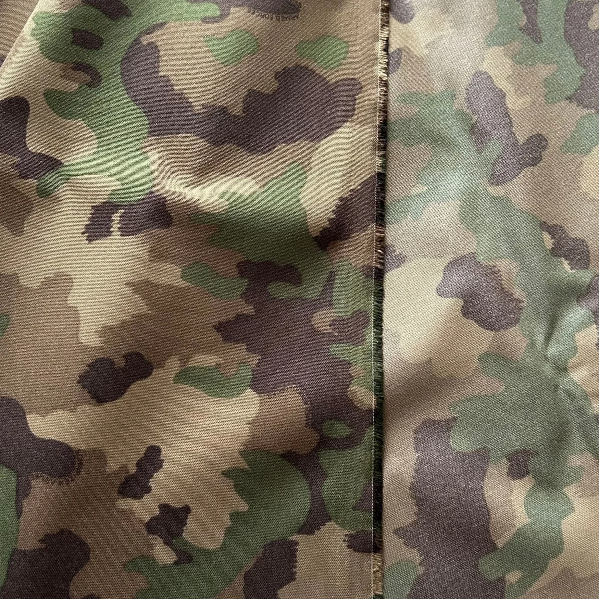 500D نايلون الجيش السويسري TAZ16 قماش نسيج مموه الزي العسكري DIY #3