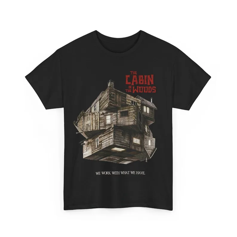 The cabin in the woods shirt