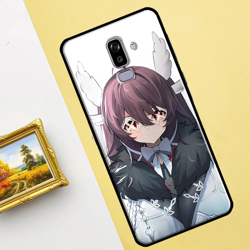 Genshin تأثير Columbina حالة لسامسونج غالاكسي A3 A5 2017 J1 J3 J7 J5 2016 A6 A8 A7 A9 J8 J4 J6 زائد 2018 Fundas #5