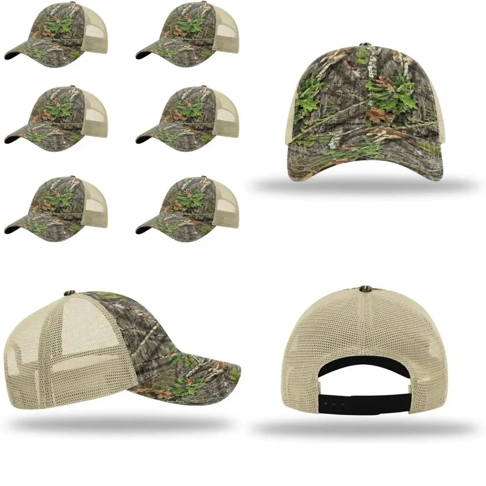 

Garment Washed Relaxed Fit Snapback Trucker Cap - Adjustable, One Size Fits Most, Bulk Pack Option Available