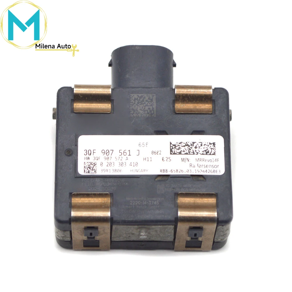 Per VW Passat Arteon Atlas Golf7 MK7 per Skoda Octavia ACC Adaptive Cruise Radar Sensor 3QF907561J 3QF 907 561 J