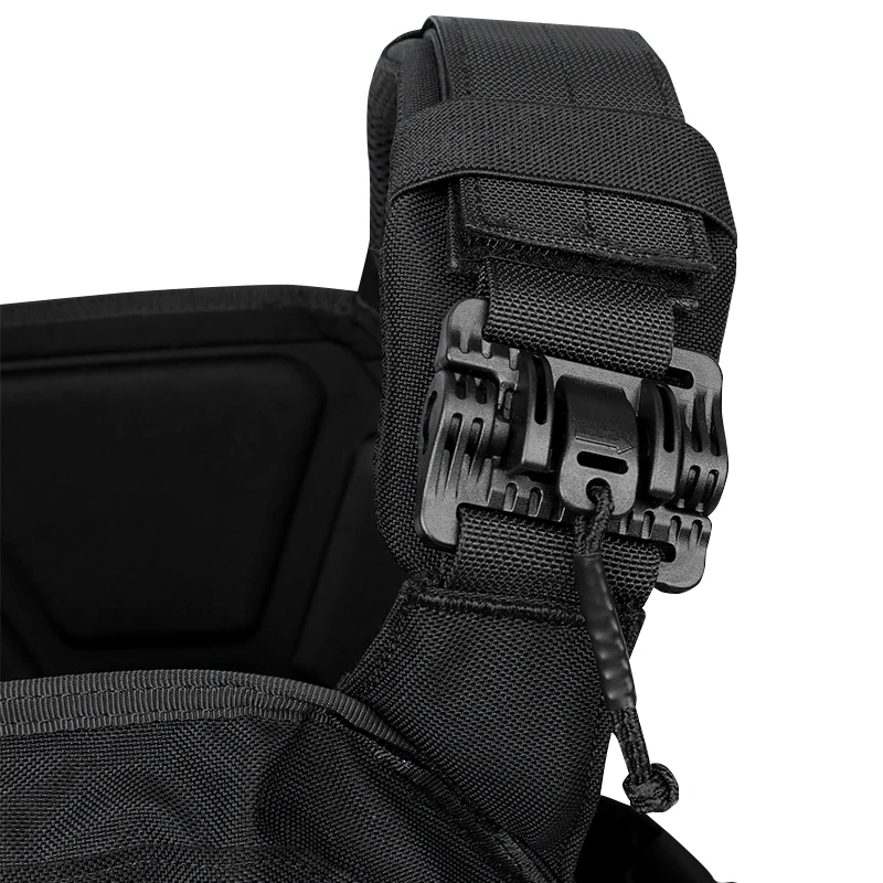 ARTEX 6094 Tactical Plate Carrier Vest Quick Release Laser Cut MOLLE Lightweight Airsoft Combat Hunting Gear - view 4