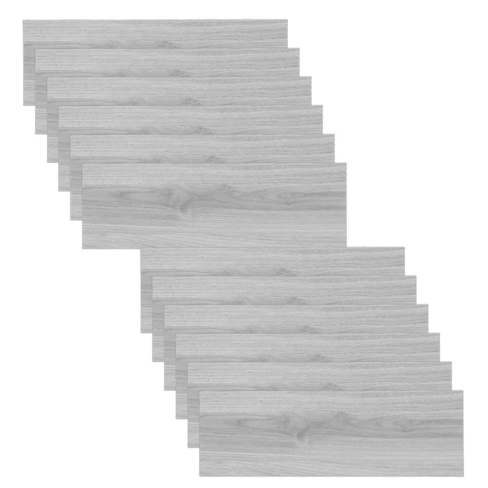 

32pcs Self Adhesive Wood Grain Wallpaper Kitchen Bathroom Tile Stickers Removable Pvc Wall Tiles Decor Waterproof Easy