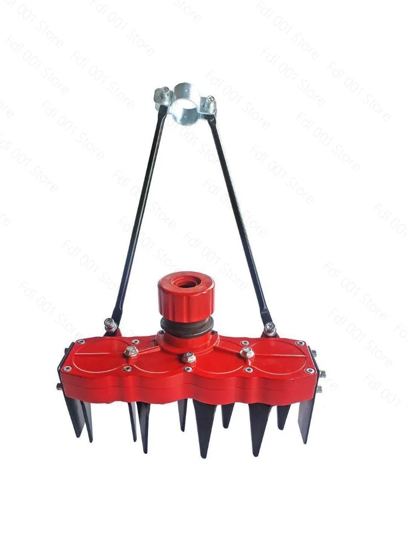 New type of weeding tool, multi-claw rake lawn mower, general accessories