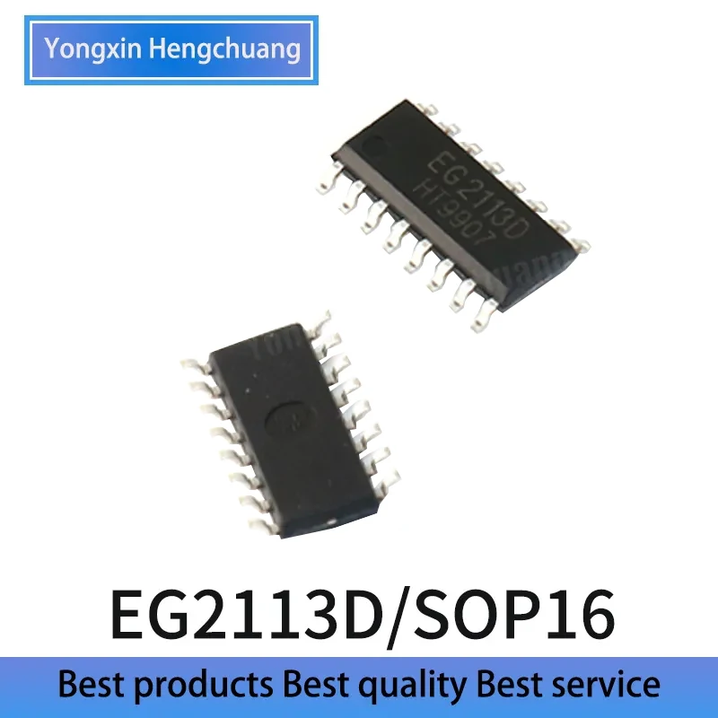 10PCS original EG2113D SOP-16(narrow body) high-power IGBT driver IC chip