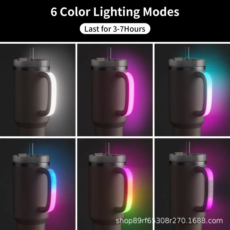 Colored Luminous Handle Stanley 6 Colored LED Luminous Glass Handle