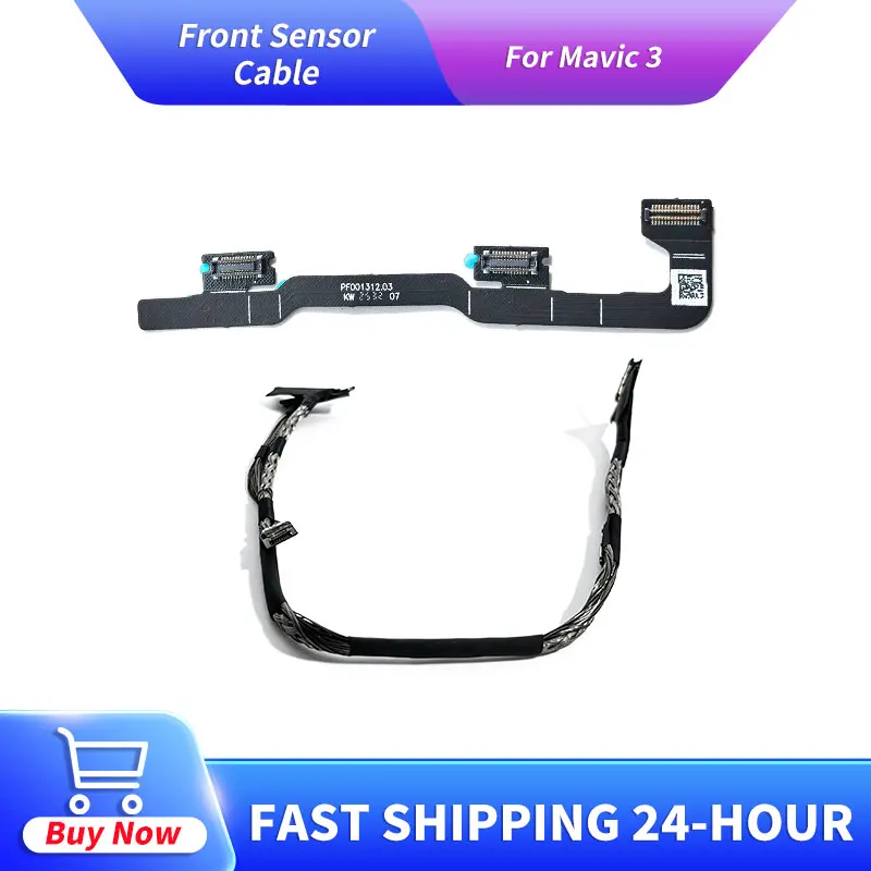 cabo-flexivel-do-sensor-frontal-para-mavic-3-series-mavic-3-pro-classic-3e-3t-peca-de-reposicao-para-reparo-do-sensor-da-camera-frontal