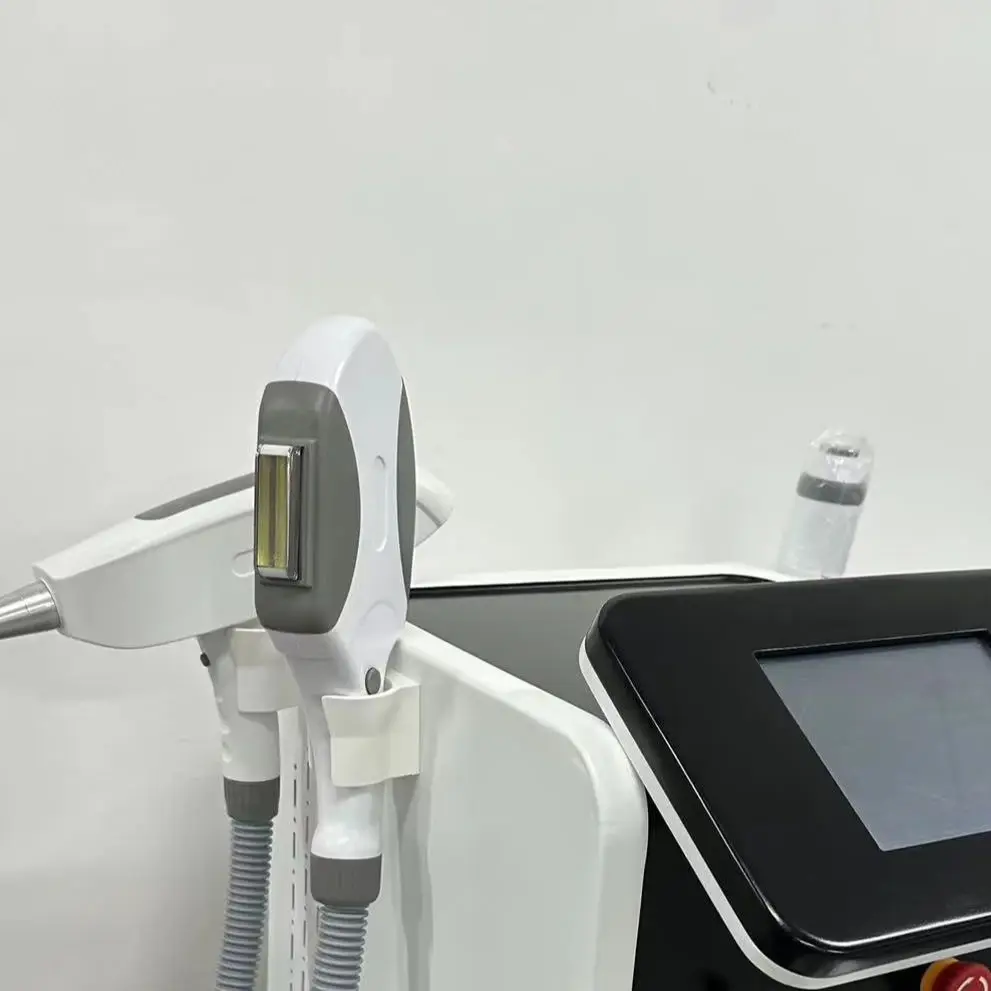 

myoslim 3-in-1 IPL Laser RF Beauty Device for Hair Removal, Tattoo Removal, Wrinkle Lift, Skin Whitening, All Skin Types