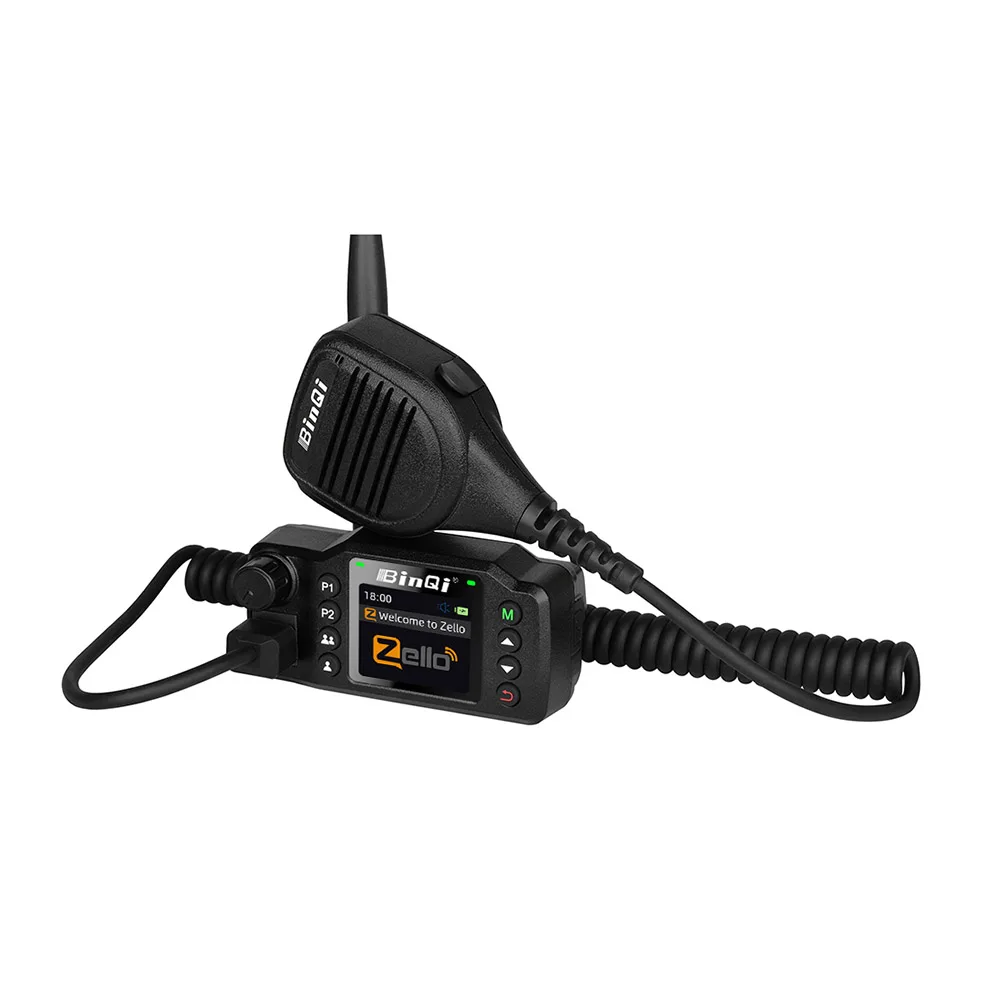 

5000km Poc Mobile Radio Ham Car Radio 4g Lte Walkie Talkie 25w Vhf Uhf For Zello Amateur Radio