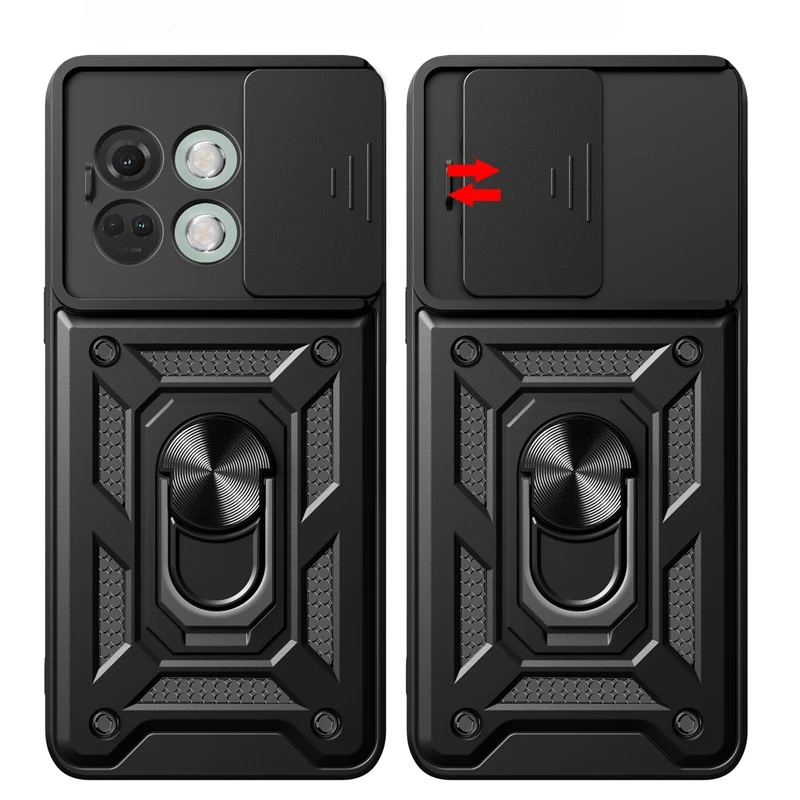 Funda For OnePlus 11R Case Slide Camera Lens Protector Armor Phone Cases For One Plus 11R 11 R OnePlus11R 5G CPH2487 Back Cover