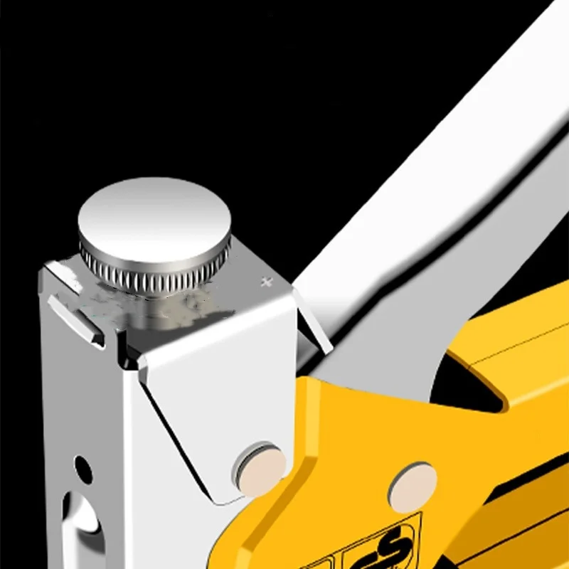 Ручной гвоздезабивной пистолет 4 в 1, легкий пистолет для домашнего использования, кодовый пистолет для гвоздей, воздушный пистолет для деревообработки, специальные прямые степлеры, столярные инструменты