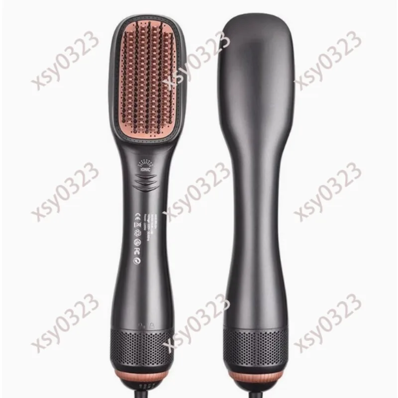 Multifunctional hot air comb dryer styling artifact lazy comb perm curly