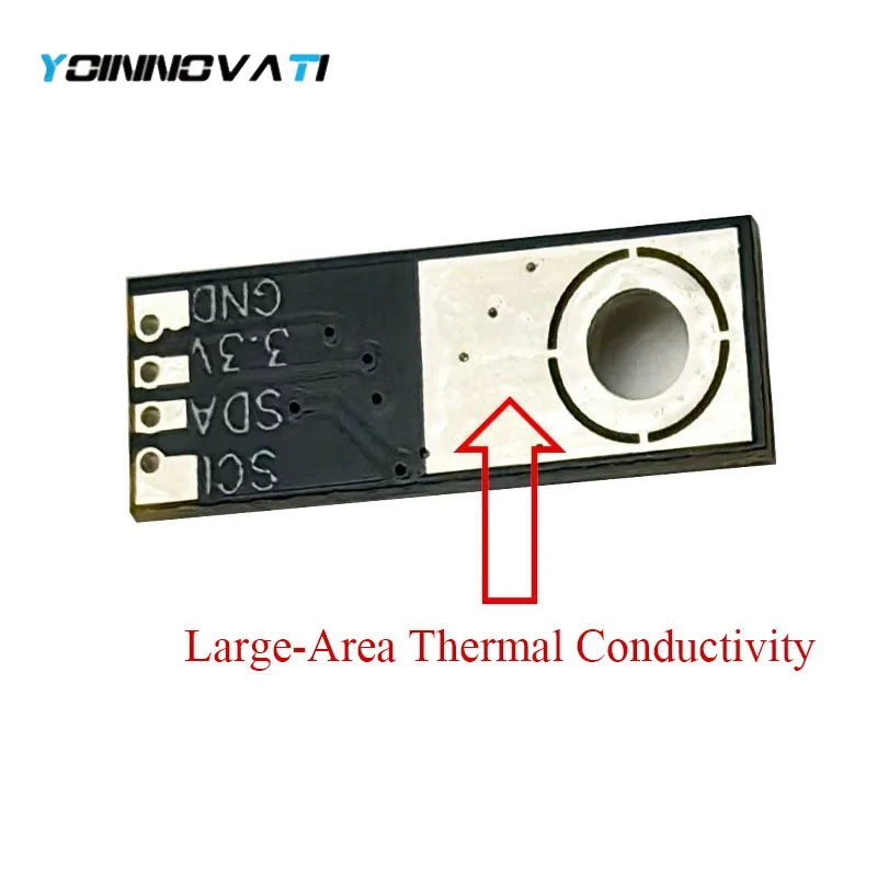 Industrial BMP390 Pressure/Temperature Sensor Module | High-Precision ±3Pa I2C 3.3-5V Drop-in Replacement for BMP388/BME280