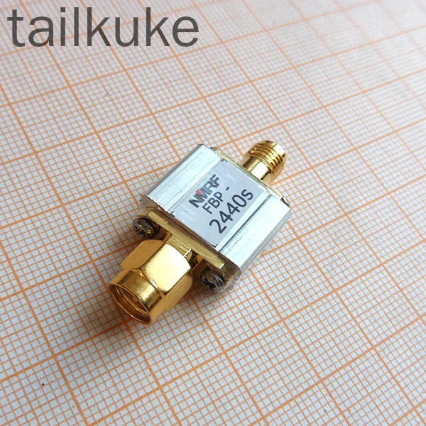 2.4G 2440MHz Bandpass Filter, Dedicated for WiFi, Bluetooth, Zigbee Anti-interference