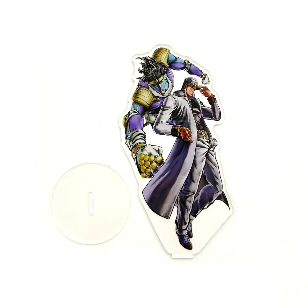 

Adventure Kujo Jotaro Star Platinum acrylic standee figurines desk decoration cake topper