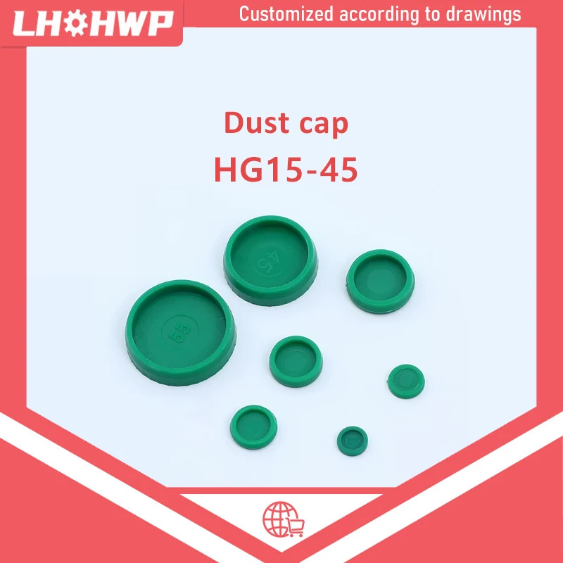 HGR Linear Guide Rail Dust Cover Crew Hole Cover screw Hole Plug Guide Rail Seal HGR15 HGR20 HGR25 HGR30 HGR35 HGR40
