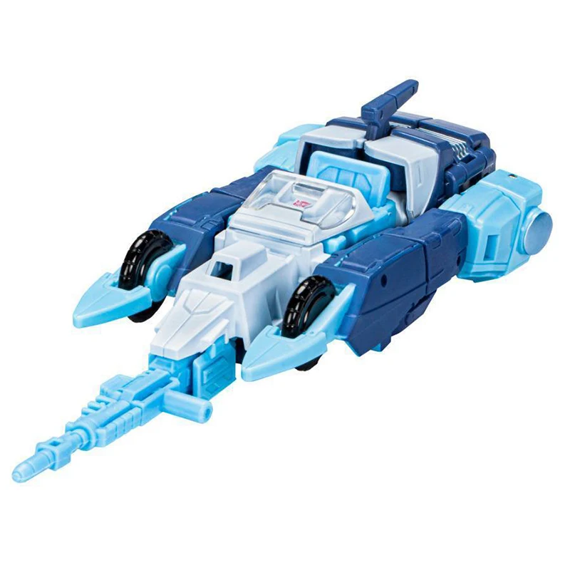 In Voorraad Hasbro Originele 14Cm Actiefiguur Anime Transformatoren Erfenis Deluxe Blurr Hobby Robot Model Speelgoed Geschenken