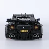 Blocs de construction de Super voiture de course F12, voitures classiques chevalier noir, ensemble d'assemblage de taille 1:8, briques, jouets techniques pour enfants, cadeaux 5