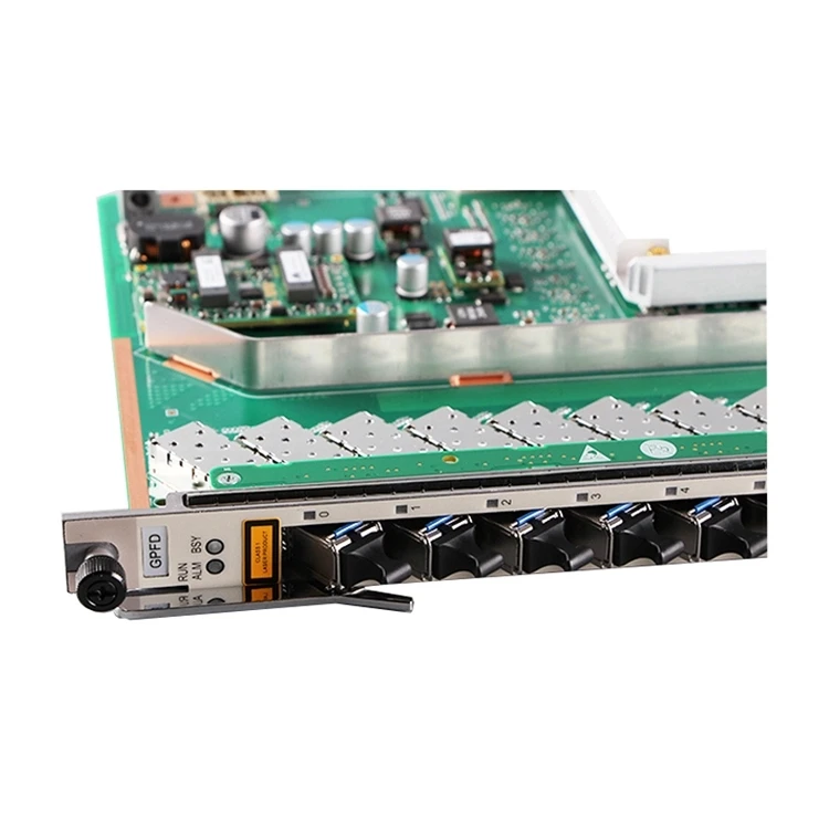 

GPUF GPLF 16 port 16 SFP C+ +modules GPON card for MA5800-X17 OLT