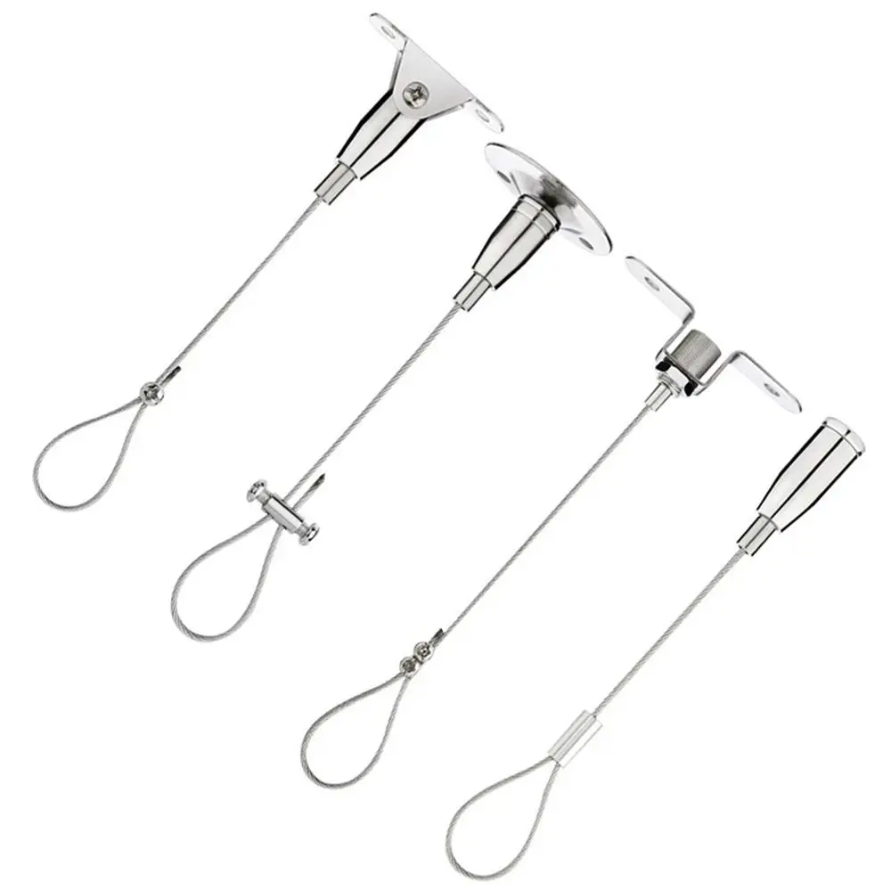 High Quality Stainless Steel Wire Rope Adjustable With Locking Retractable Fastening Lighting Hanging Wire