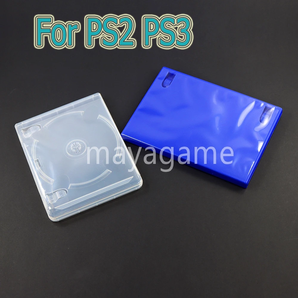 

20pcs CD DVD Disc Plastic Case Capacity Storage Box for PS2 PS3