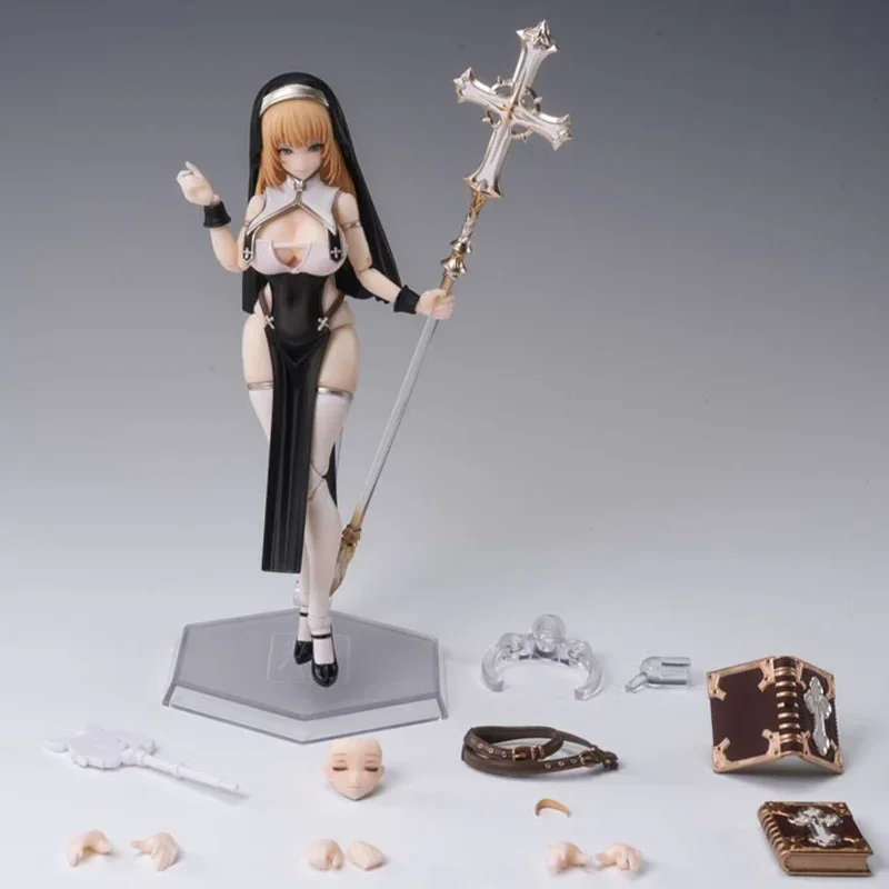 Muszla ślimaka Oryginalna oryginalna RPG-02 Przygoda ślimaka w innym świecie Zakonnica Muse Asdo 15,8 cm Model montażowy Zabawki Figurki akcji