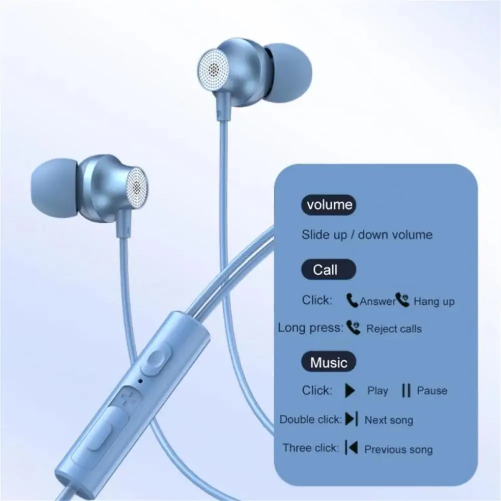 USB C Tai Nghe Nhét Tai Đồng Driver Hifi Tai Nghe Thể Thao-Tai Loại-C Dây Điều Khiển Tai Nghe Bass Âm Nhạc tai Nghe Dành Cho MP3 Điện Thoại