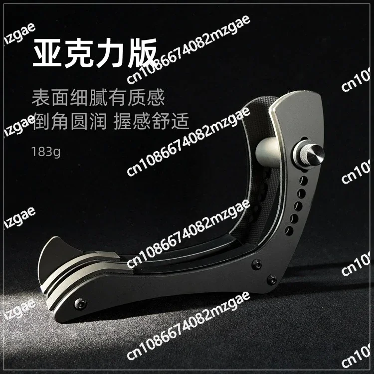 Acrylic Carbon Fiber Electric Guitar Support Electric Guitar Leg Support Bakelite Universal Guitar Playing Stand