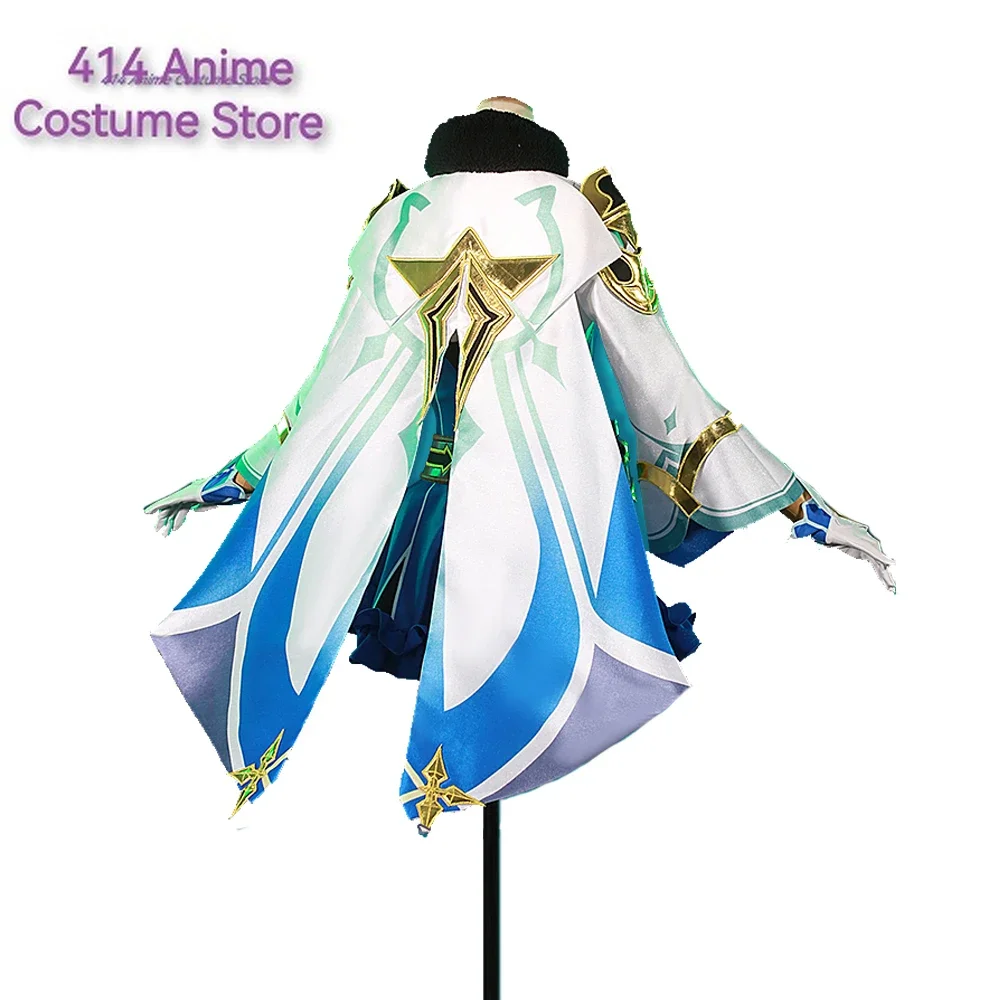 Anime Genshin Impact juego de sacarosa traje Lolita dulce vestido uniforme de fiesta disfraz Cosplay Halloween mujeres niñas envío gratis