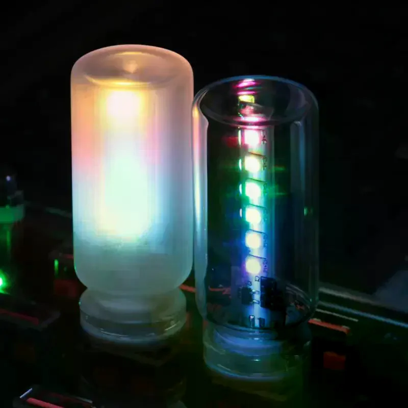 

1 шт., прикроватная лампа для ноутбука, спальни, автомобиля, USB светодиодный ночник, лампа с регулируемой яркостью, разноцветная крышка из матового стекла, сенсорный датчик, освещение для чтения