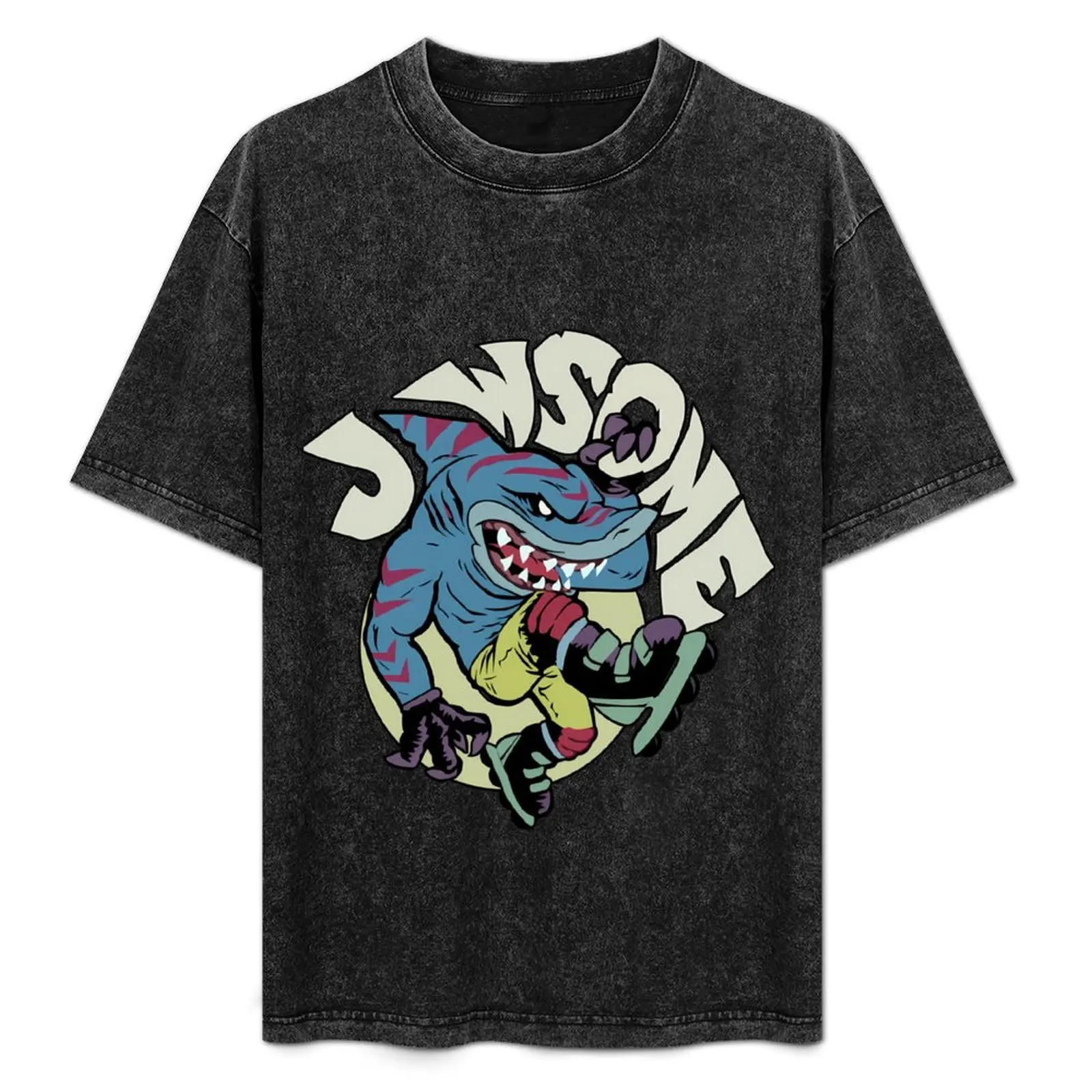 

Streex - Street Sharks T-Shirt valentines boutique clothes vintage t shirts heavyweights workout shirts for men