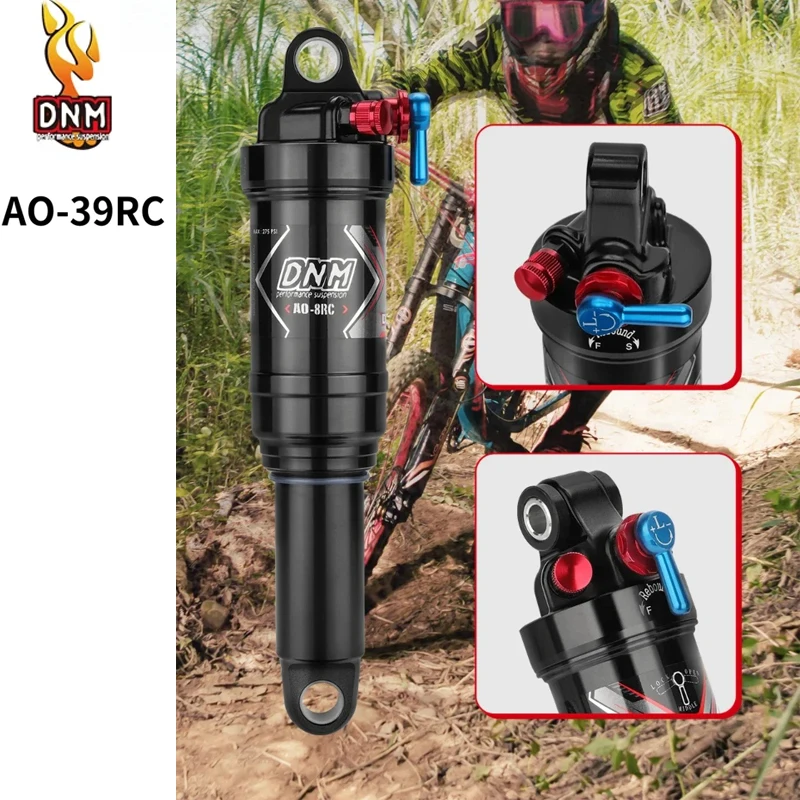 

DNM AO8RC 165/190/200/210mm Air Shock Absorber - Soft Tail for XC/MTB Mountain Bikes, Ideal Bicycle Accessory