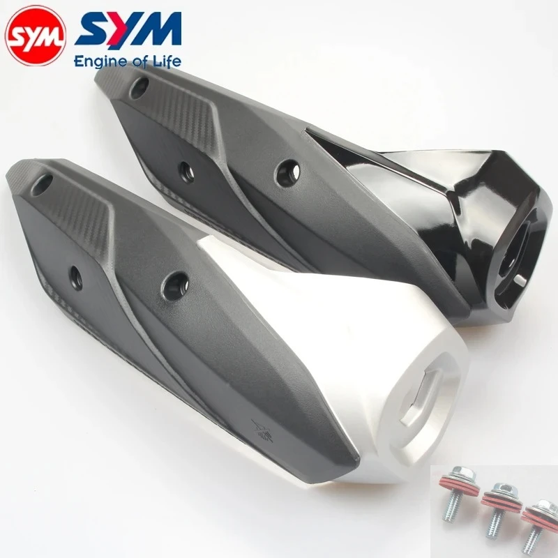 

Motorcycle Exhaust Pipe Cover Anti-scalding Cover Heat Protection Cover For Sym Jet 14 125 / 50 / 200