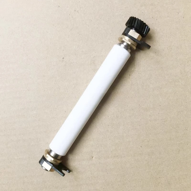 

for Zebra ZT210 rubber shaft ZT230 ZT220 rubber roller with gear