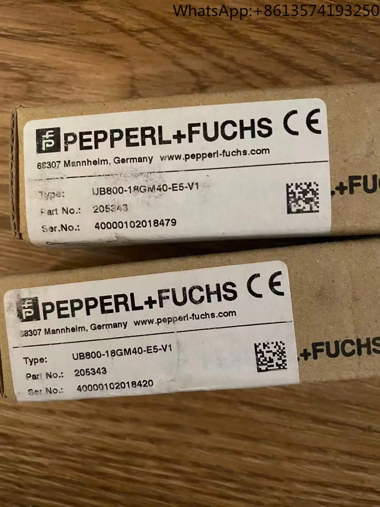 

Pepperl + Fuchs UB800-18GM40-E5-V1 brand new original genuine ultrasonicin stock
