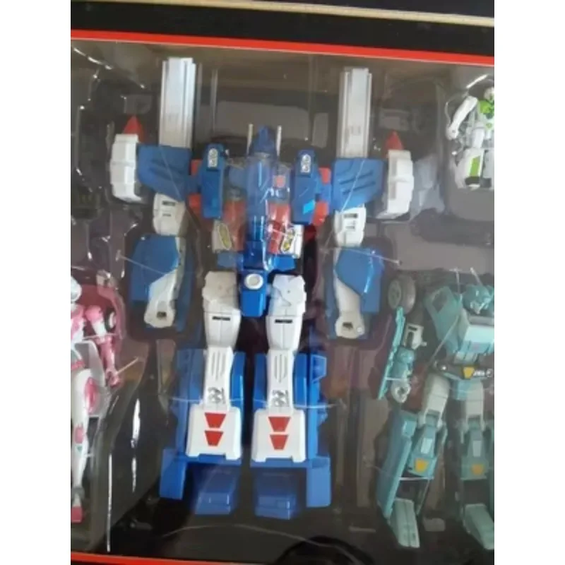 Auf Lager Takara Tomy Transformers Toys 30th Anniversary 1986 Filmset Ultra Magnus Spring Cup Arcee Long-winded Collection