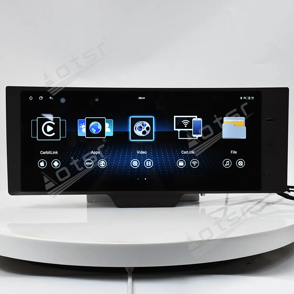 شاشة ترفيهية للركاب المشترك مقاس 17 بوصة لدودج رام 2013-2018 مشغل وسائط متعددة لاسلكي نافي راديو ستيريو أندرويد 13