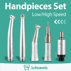 Dental 1:1 Contra Angle Low Speed Direct Drive Handpiece FX Set 500LG DynaLED Turbine Handpiece Pana-Max2 Turbine Handpiece