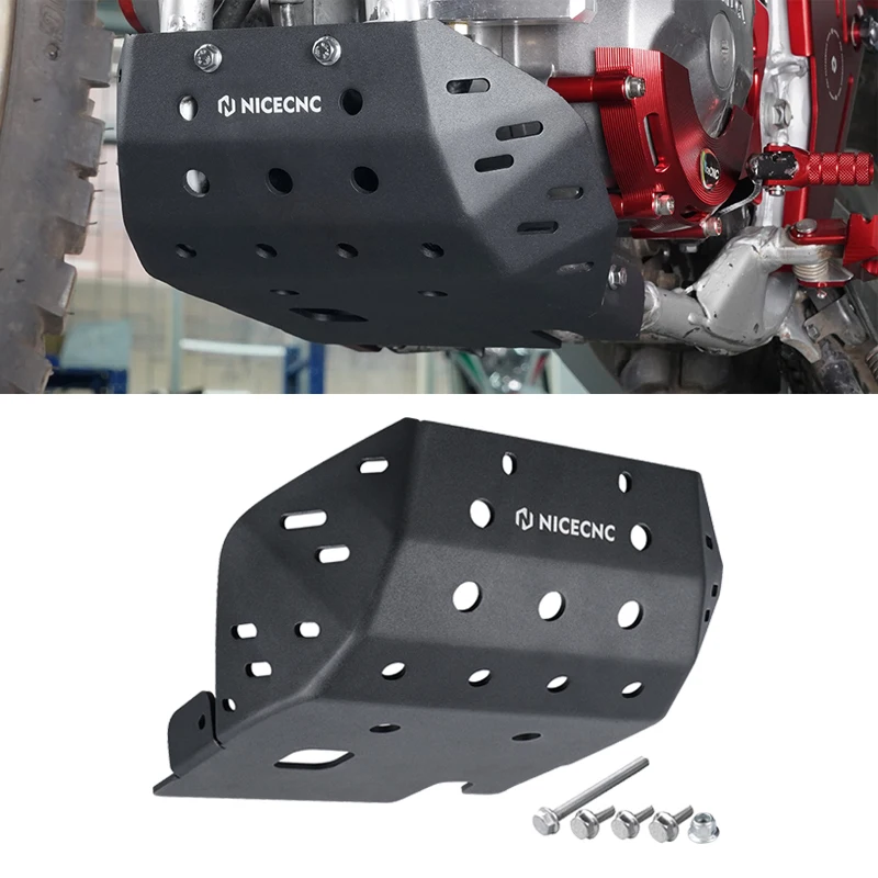 

NICECNC For Honda XR650L 1993-2025 Motorcycle Skid Plate Engine Bottom Guard Protector Cover XR 650L Accessories 2024 2023 2022