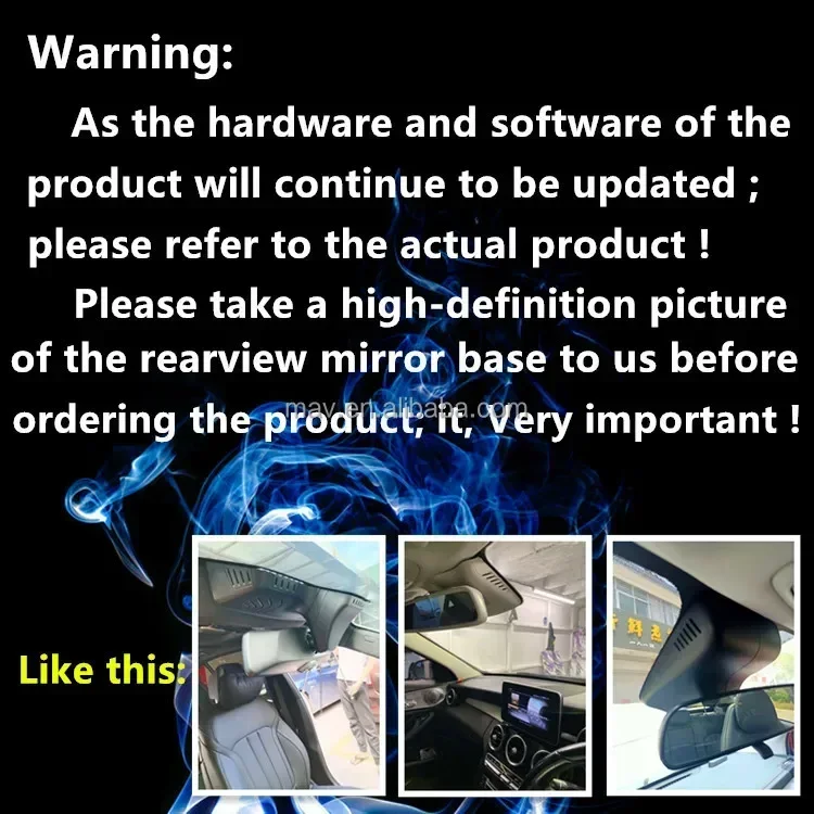 سجلات السيارات لبورجوارد BX3 BX5 BX6 BXi7 BX7 TS DashCam المخفية واي فاي كاميرا DVR للسيارة 4k للرؤية الليلية مسجل كاميرا السيارة