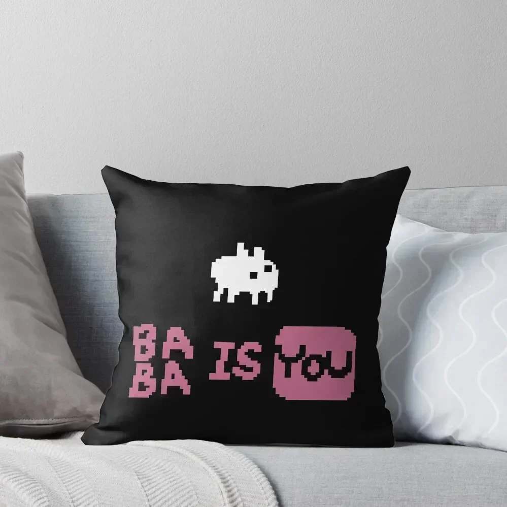 

Baba Is You 2 Throw Throw Pillow Pillowcase Custom Cushion Pillow Case Christmas pillow