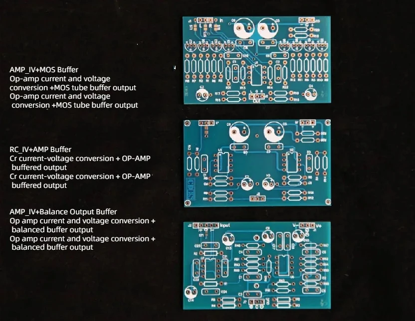 TDA1540 TDA1541 DAC Output Module