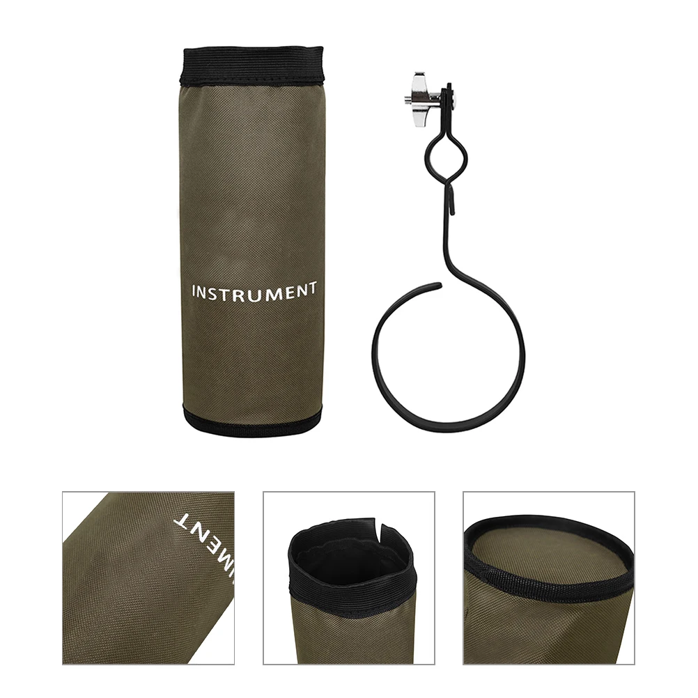 

Drumstick Storage Bag Thicken Container Oxford Cloth Portable Drumsticks Holder