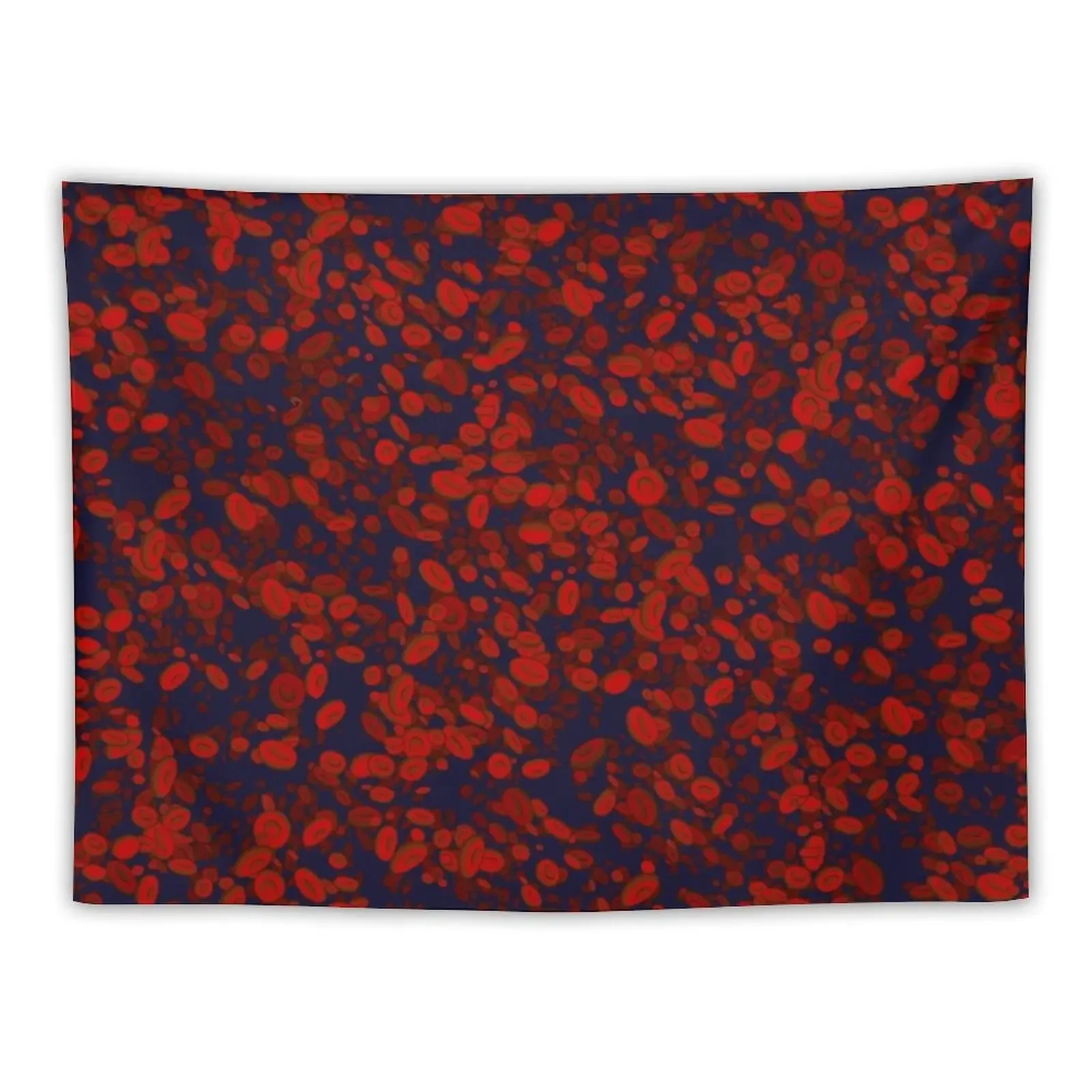 

Red blood cells Tapestry Wall Carpet Aesthetic Home Decor Room Decoration Aesthetic Tapestry