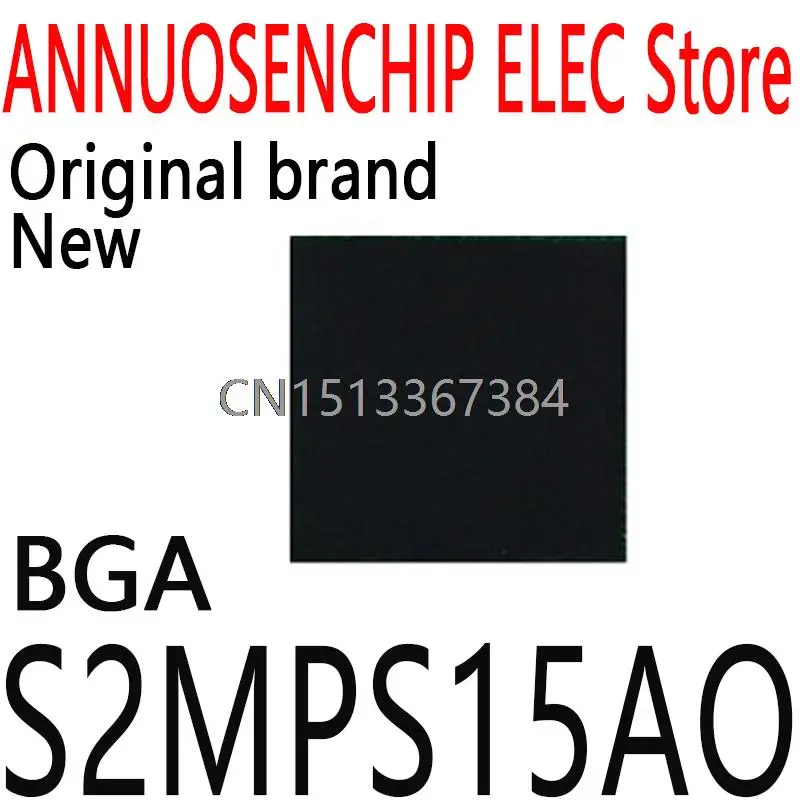 4PCS New and Original S2MPS15A0 S2MPS15 for S6 G920F G925F BGA S2MPS15AO 